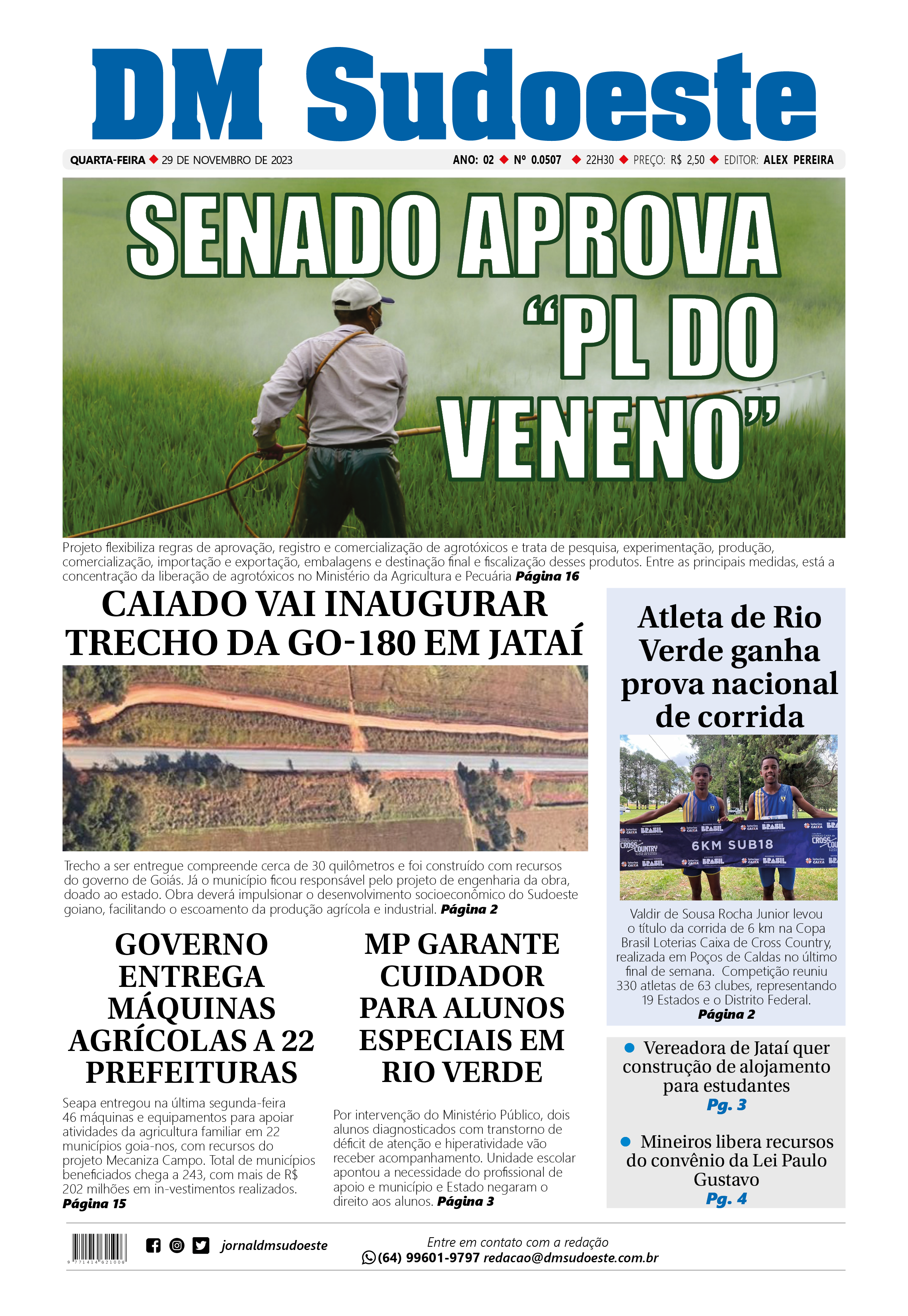 Edição EDIÇÃO2023-11-29